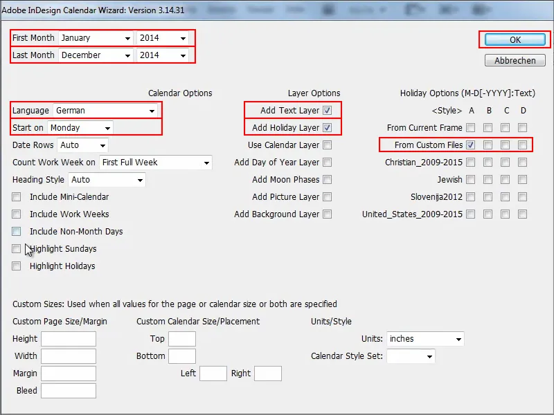 Tipps &amp; Tricks zu Adobe InDesign: Kalender erstellen in nur 1 Minute