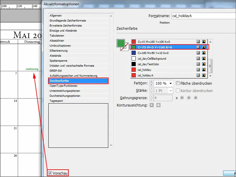 Tipps &amp; Tricks zu Adobe InDesign: Kalender erstellen in nur 1 Minute