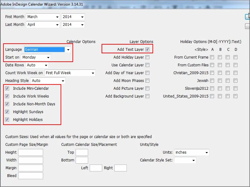 Tipps &amp; Tricks zu Adobe InDesign: Kalender erstellen in nur 1 Minute