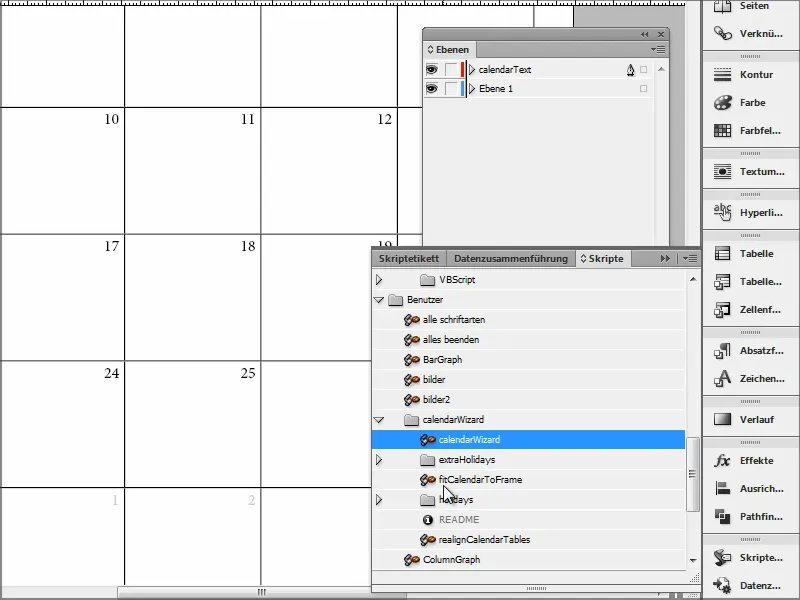 Tipps &amp; Tricks zu Adobe InDesign: Kalender erstellen in nur 1 Minute