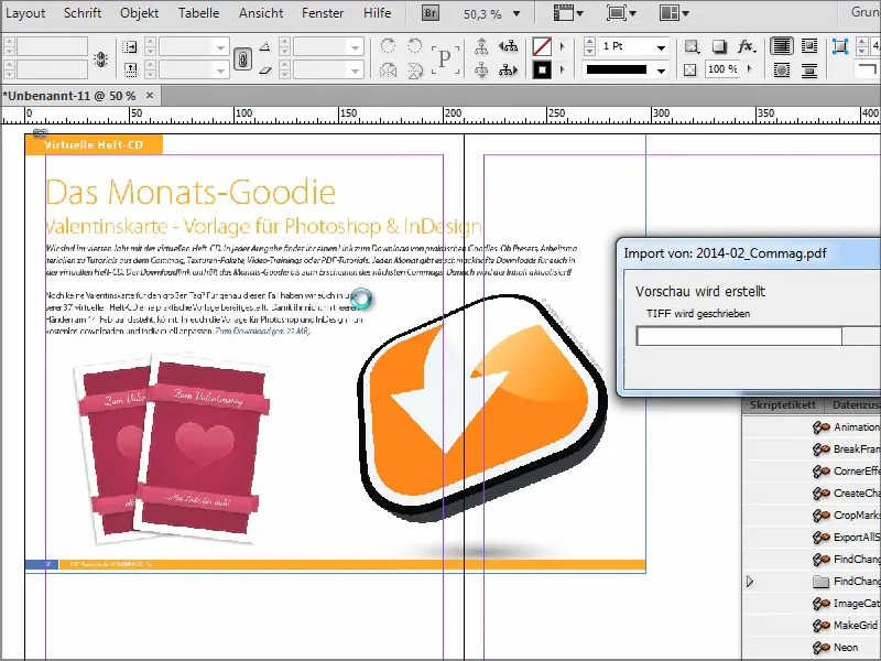 Tipps &amp; Tricks zu Adobe InDesign: Mehrseitige PDFs importieren