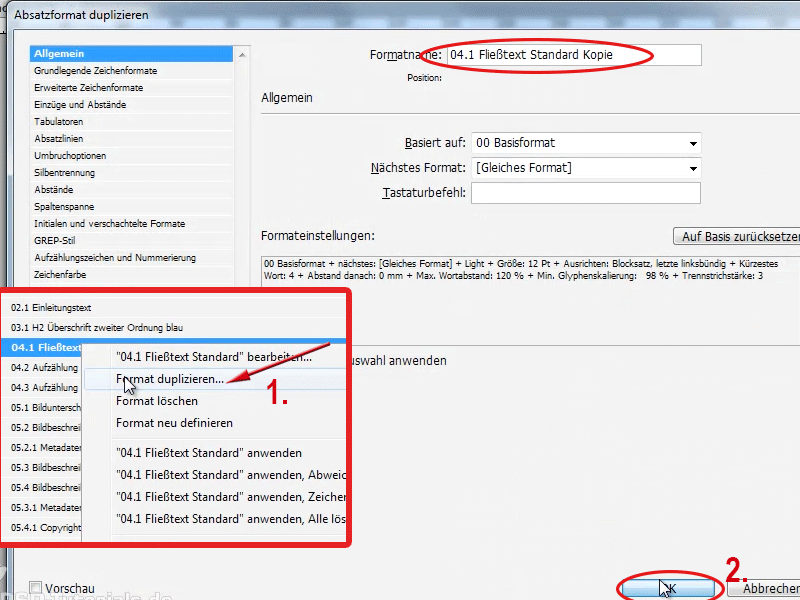 Sfaturi și trucuri pentru Adobe InDesign: Afișați devierile de formatare printr-un clic