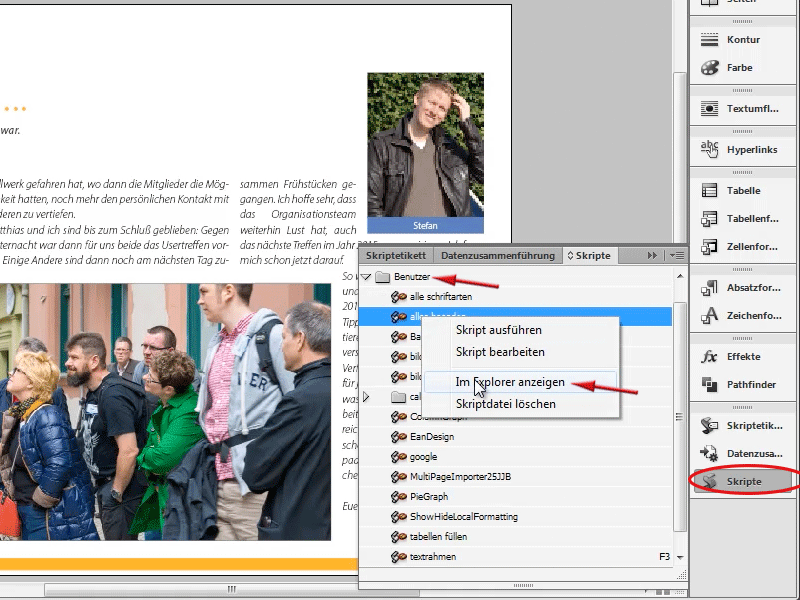 Sfaturi și trucuri pentru Adobe InDesign: Afișare abateri de formatare cu un singur clic.