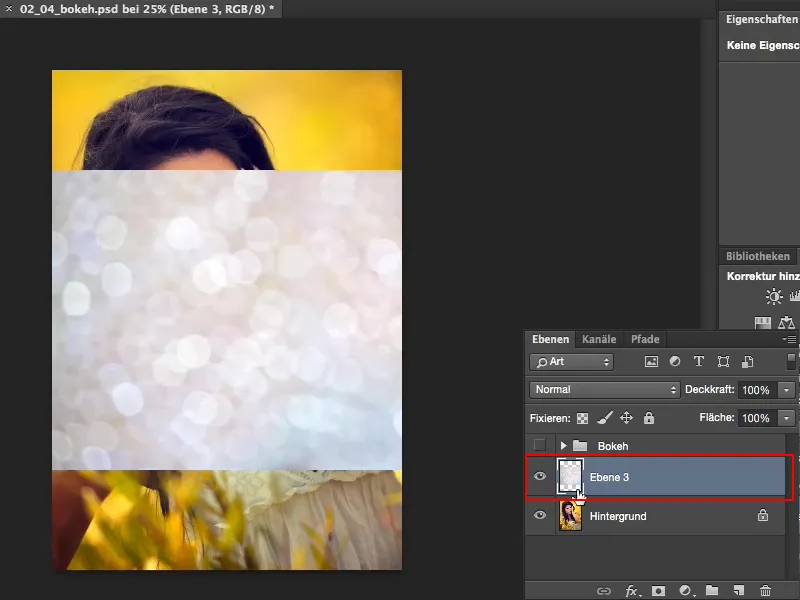 Aspecte și stiluri cu Photoshop - Bokeh artificial