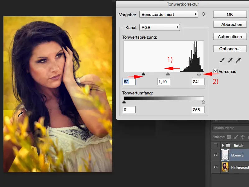 Aspecte și stiluri cu Photoshop - Bokeh artificial