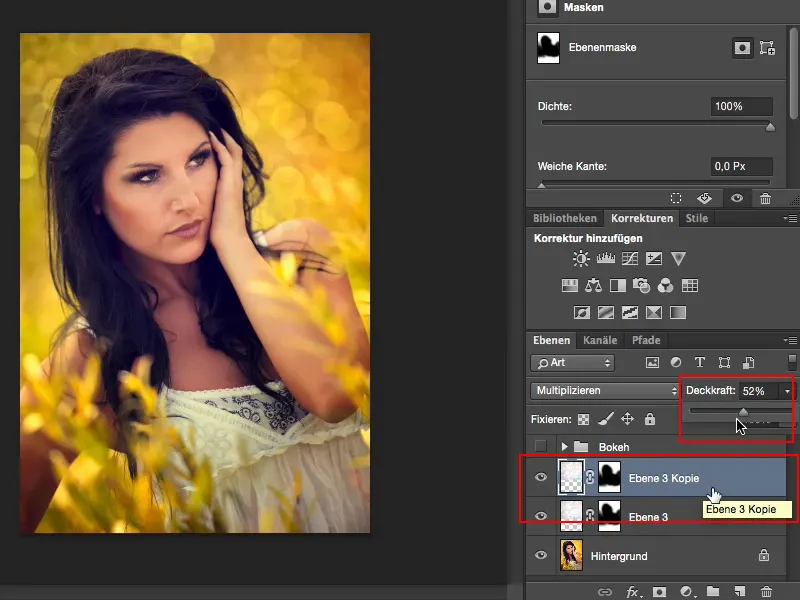 Aspecte și stiluri cu Photoshop - Bokeh artificial