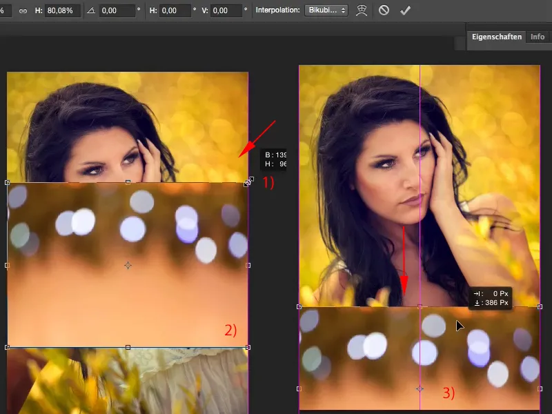 Aspecte și stiluri cu Photoshop - Bokeh artificial