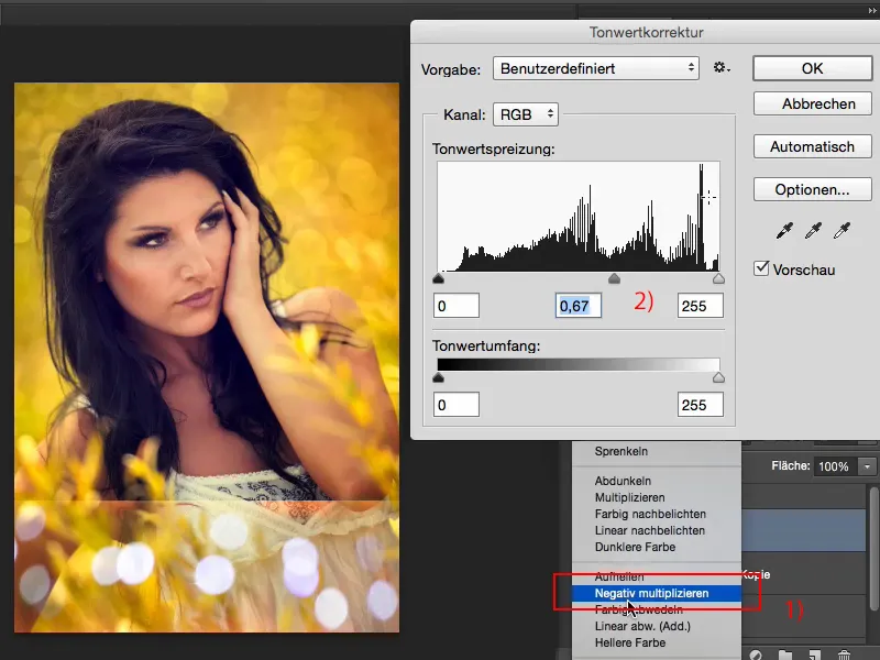 Aspecte și stiluri cu Photoshop - Bokeh artificial