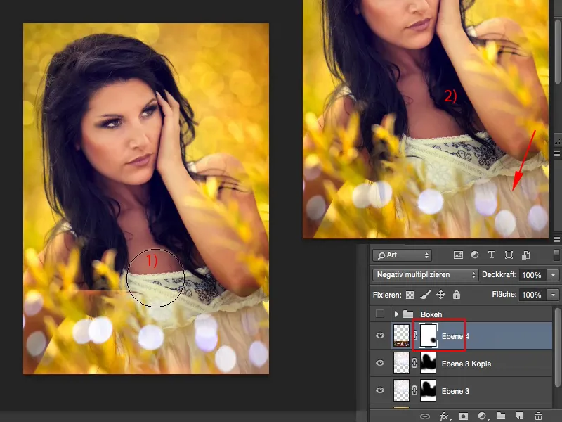 Aspecte și stiluri cu Photoshop - Bokeh artificial