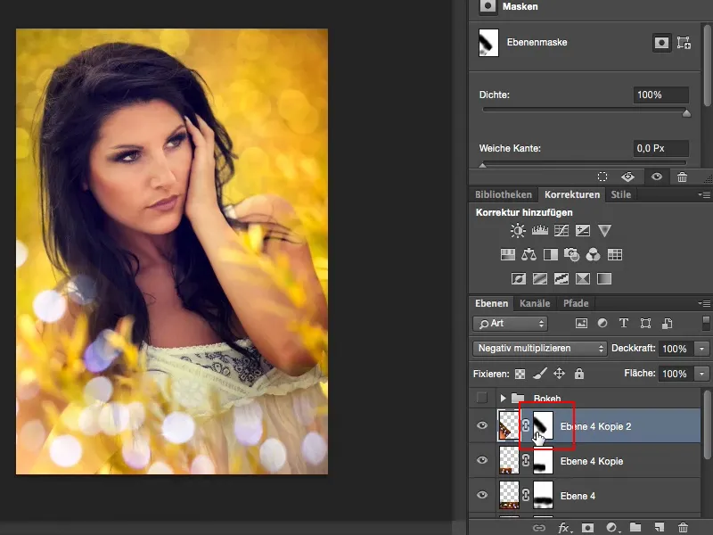 Aspecte și stiluri cu Photoshop - Bokeh artificial