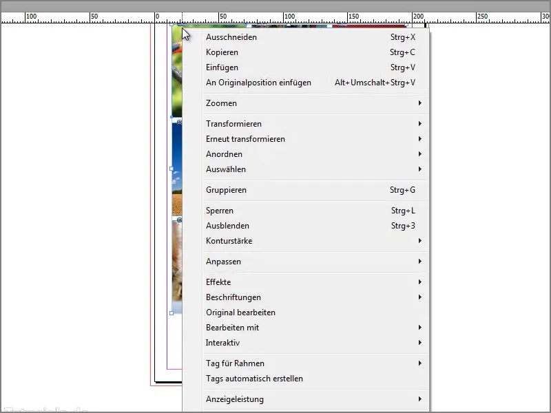 Sfaturi și trucuri pentru Adobe InDesign: Schimbarea rapidă a imaginilor