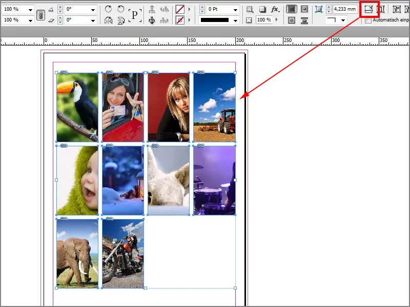 Sfaturi și trucuri despre Adobe InDesign: Schimbarea rapidă a imaginilor