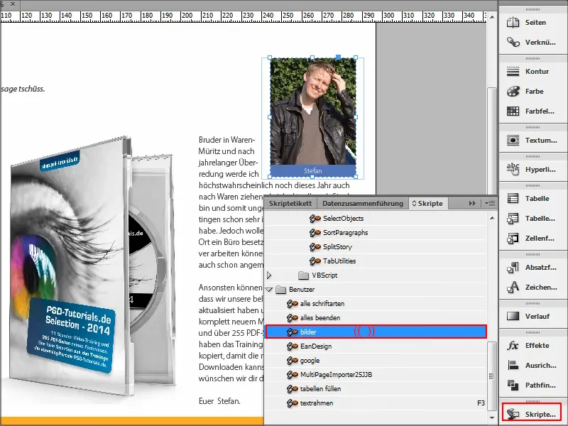 Sfaturi și trucuri pentru Adobe InDesign: Exportarea datelor despre imagini.