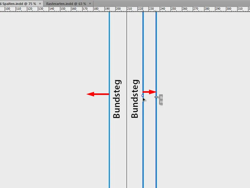 Gestaltungsraster entwickeln in InDesign