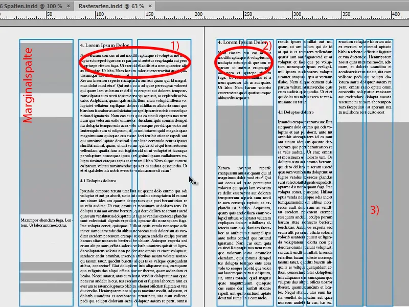 Gestaltungsraster entwickeln in InDesign