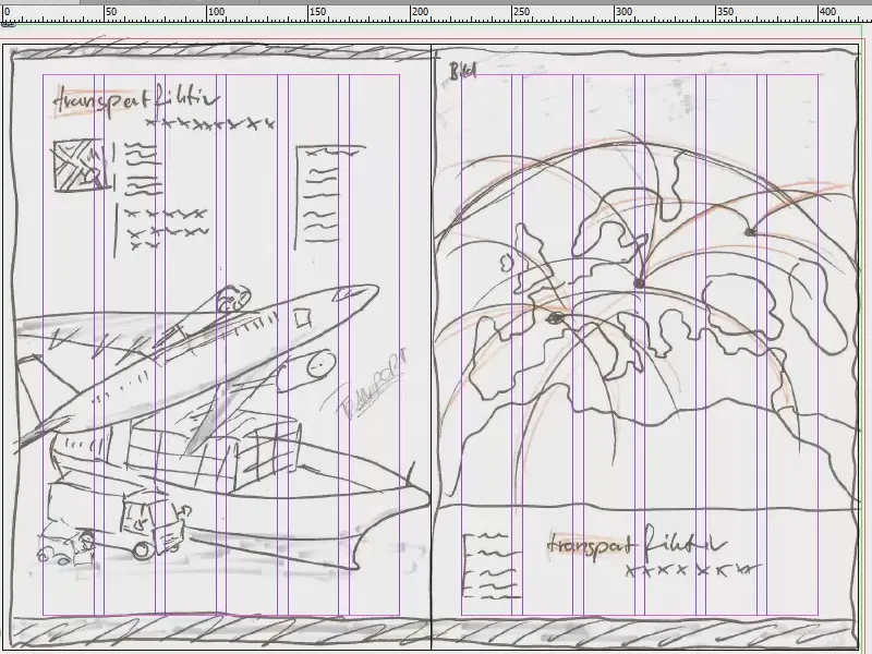 Gestaltungsraster entwickeln in InDesign