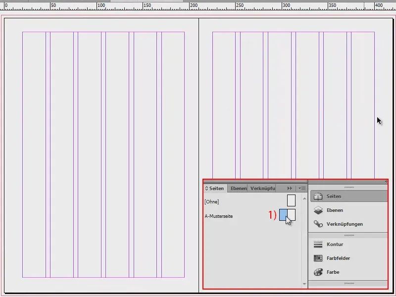 Gestaltungsraster entwickeln in InDesign