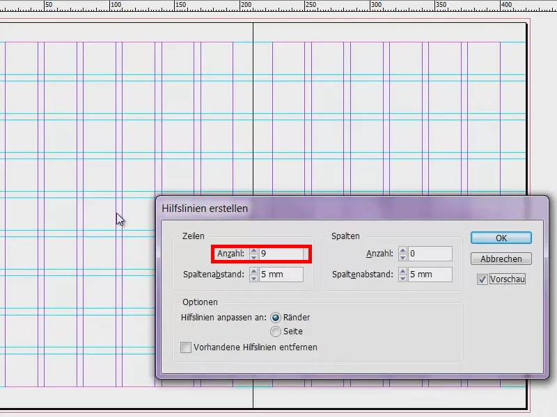 Gestaltungsraster entwickeln in InDesign