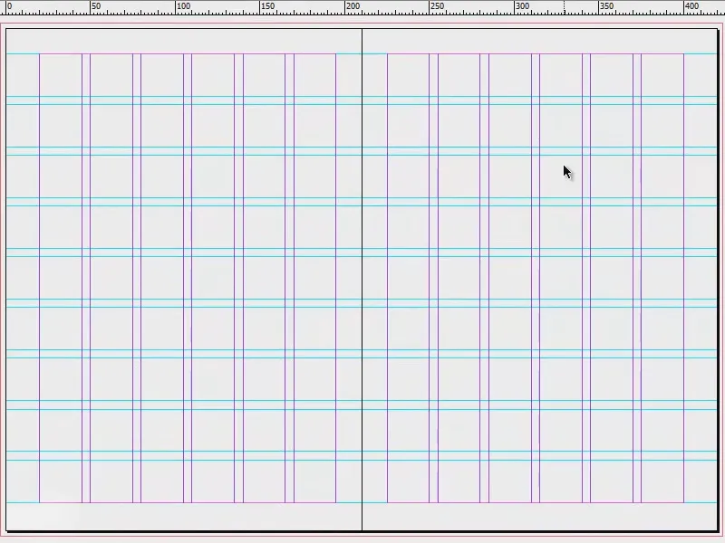 Gestaltungsraster entwickeln in InDesign