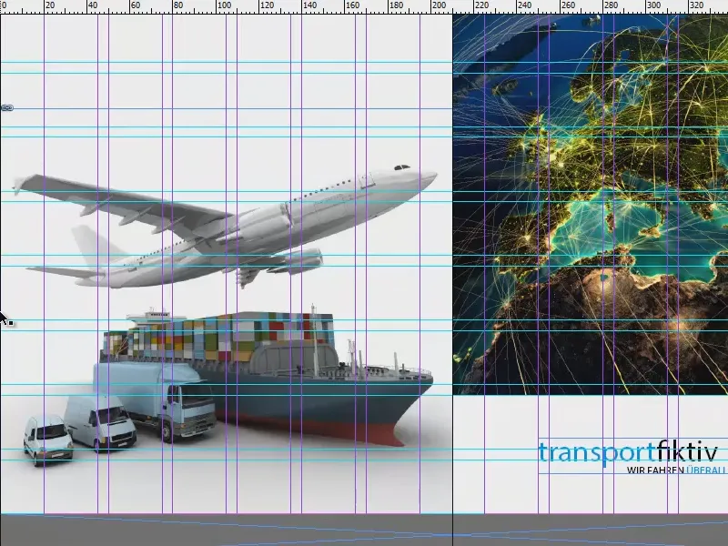Gestaltungsraster entwickeln in InDesign