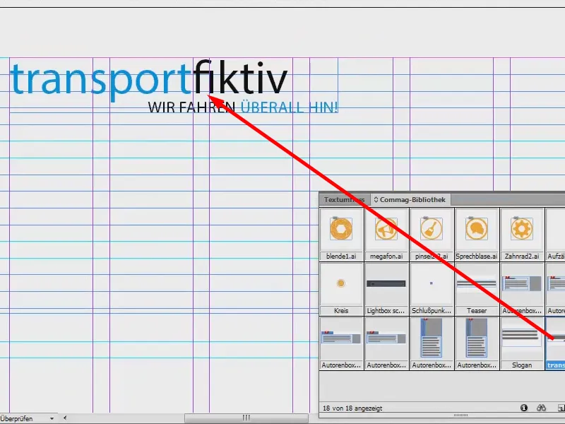 Gestaltungsraster entwickeln in InDesign