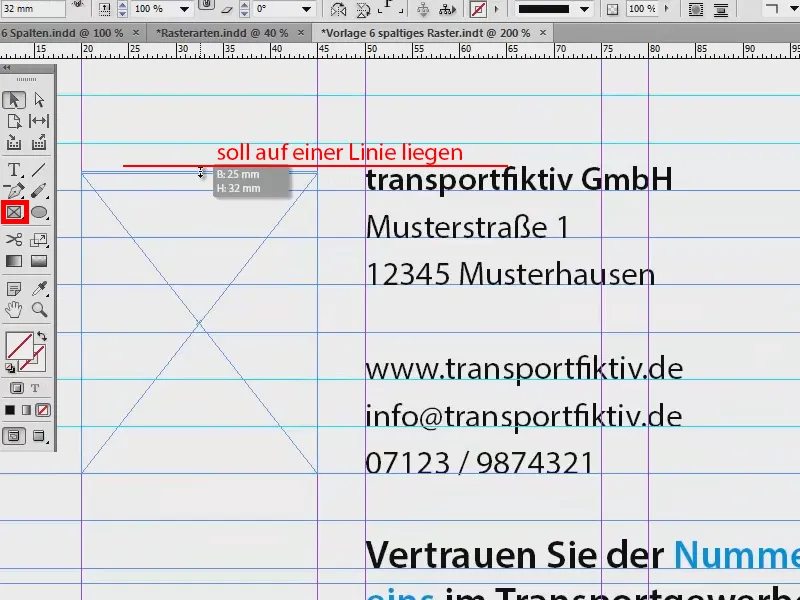 Gestaltungsraster entwickeln in InDesign