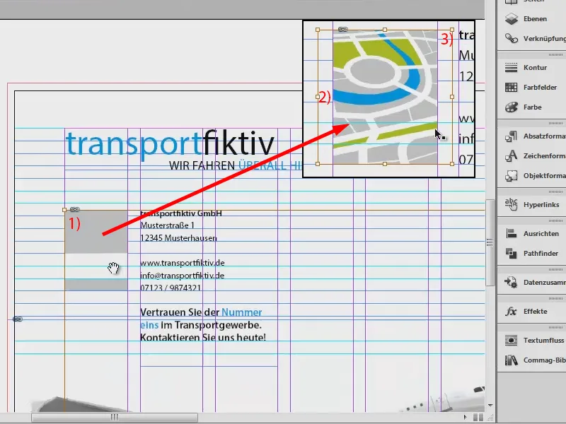 Gestaltungsraster entwickeln in InDesign