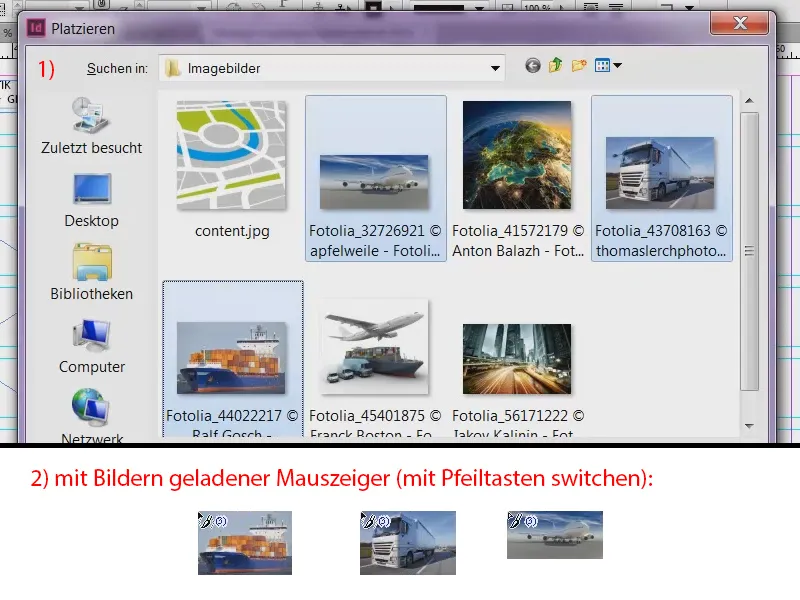 Gestaltungsraster entwickeln in InDesign