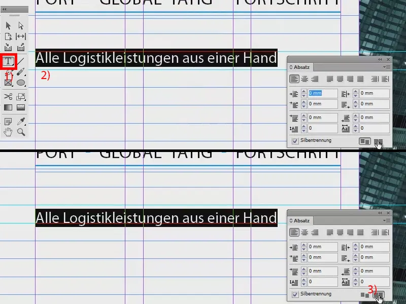 Gestaltungsraster entwickeln in InDesign