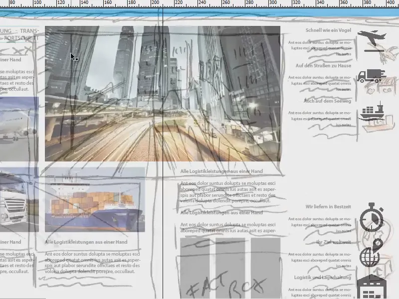 Gestaltungsraster entwickeln in InDesign