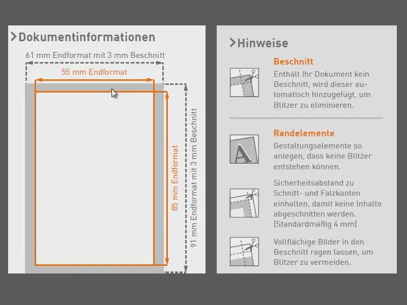 Visitenkarten gestalten und in Druck geben