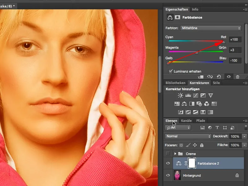 Aspecte și stiluri cu Photoshop - aspect cremos