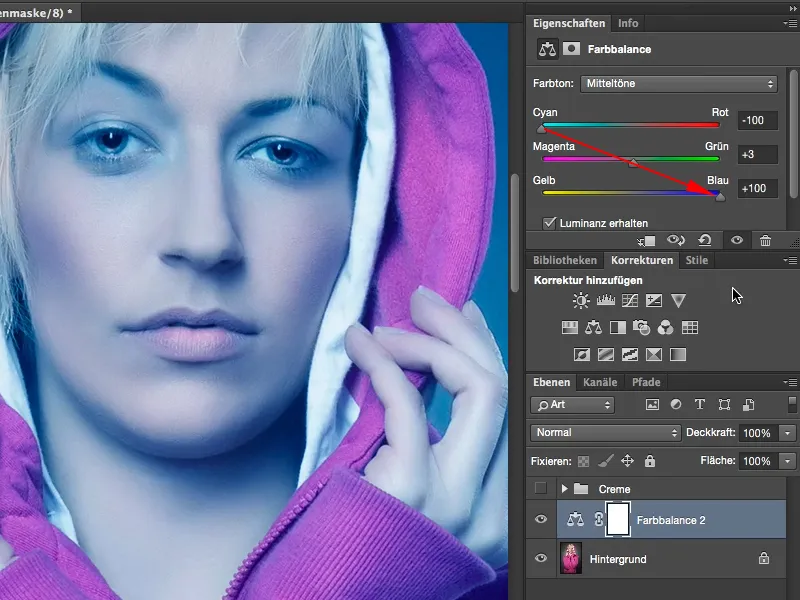 Aspecte și stiluri cu Photoshop - Aspect cremos