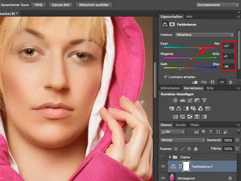 Aspecte și stiluri cu Photoshop - Aspect cremos