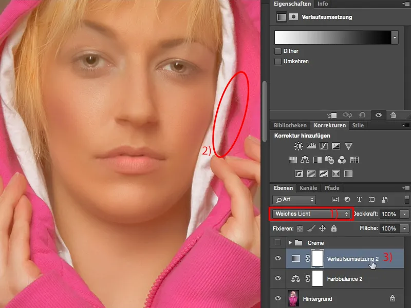 Aspecte și stiluri cu Photoshop - Aspect cremos