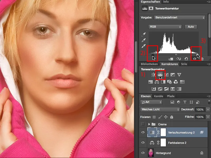 Aspecte și stiluri cu Photoshop - Cremelook