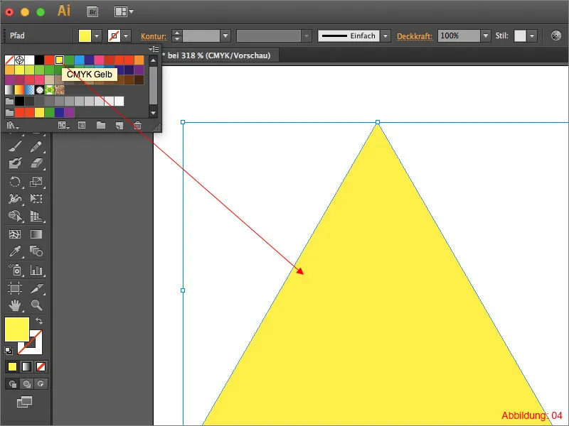 Adobe Illustrator - Construiți indicatoare de avertizare