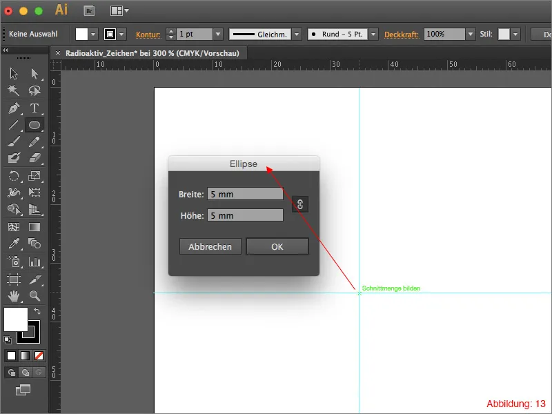 Adobe Illustrator - Construiți indicatoare de avertizare.