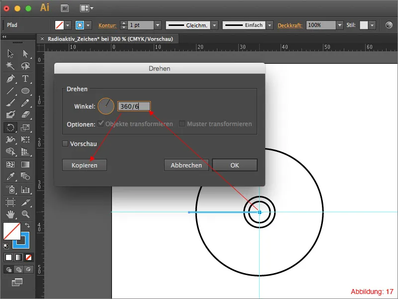 Adobe Illustrator – Construire semne de avertizare