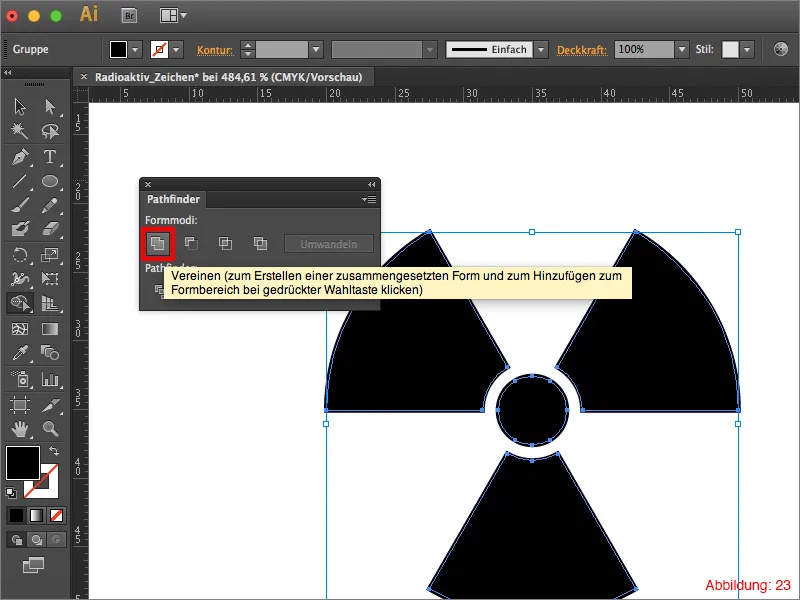 Adobe Illustrator - Construirea de indicatoare de avertizare