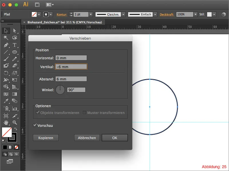 Adobe Illustrator - Construiți indicatoare de avertizare.