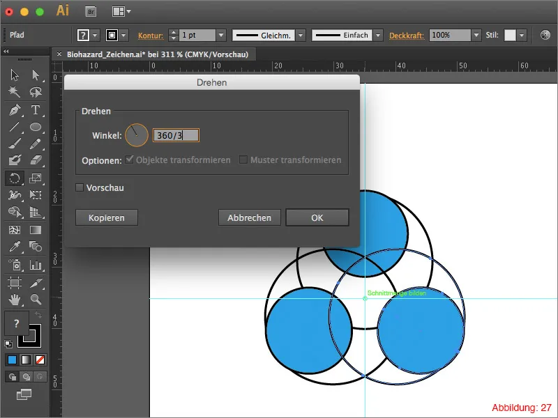 Adobe Illustrator - Construiește indicatoare de avertizare.