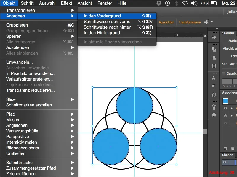 Adobe Illustrator - Construiți semne de avertizare.