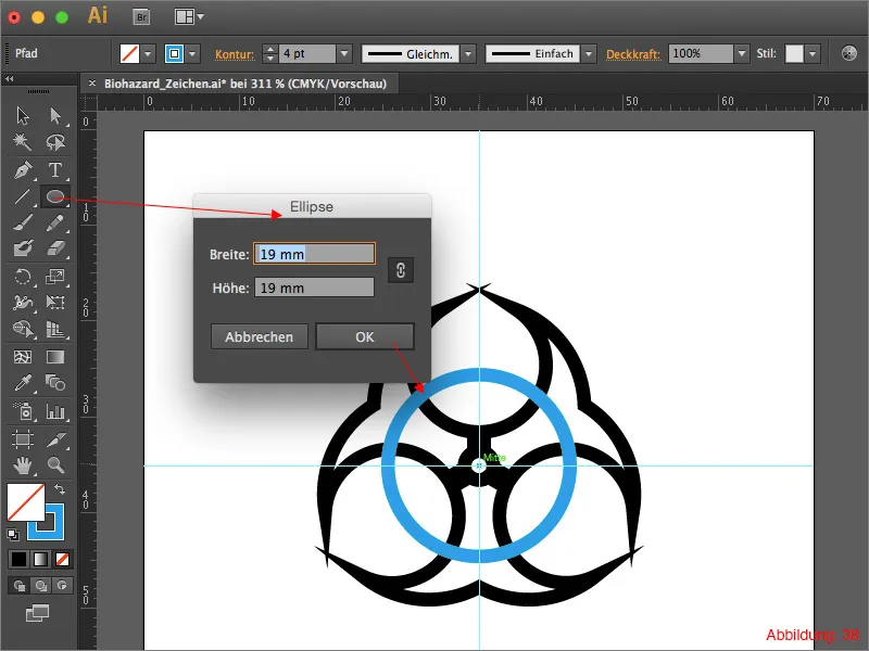 Adobe Illustrator - Construiți plăcuțe de avertizare.