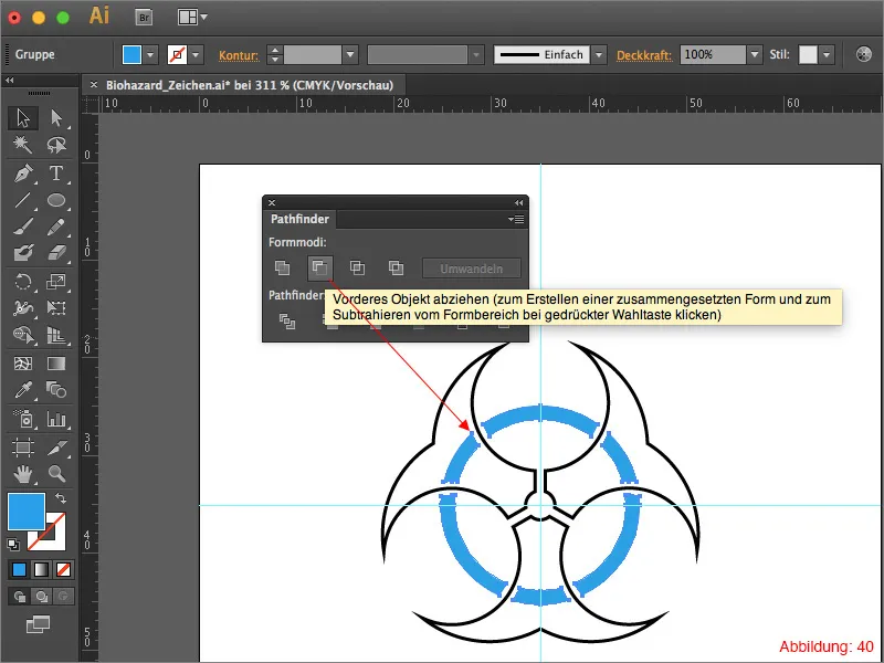 Adobe Illustrator – Construiți semne de avertizare.