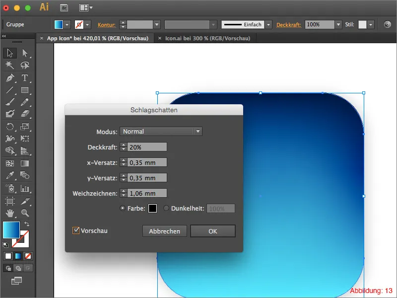 Adobe Illustrator – App-Icon erstellen