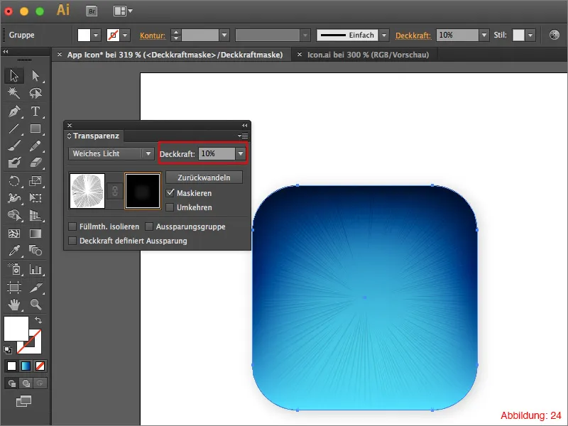 Adobe Illustrator – App-Icon erstellen