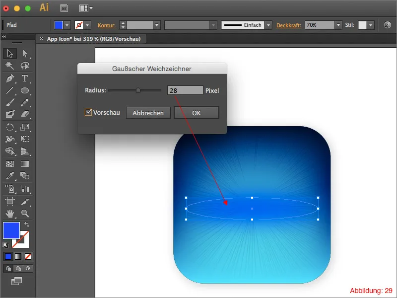 Adobe Illustrator – App-Icon erstellen