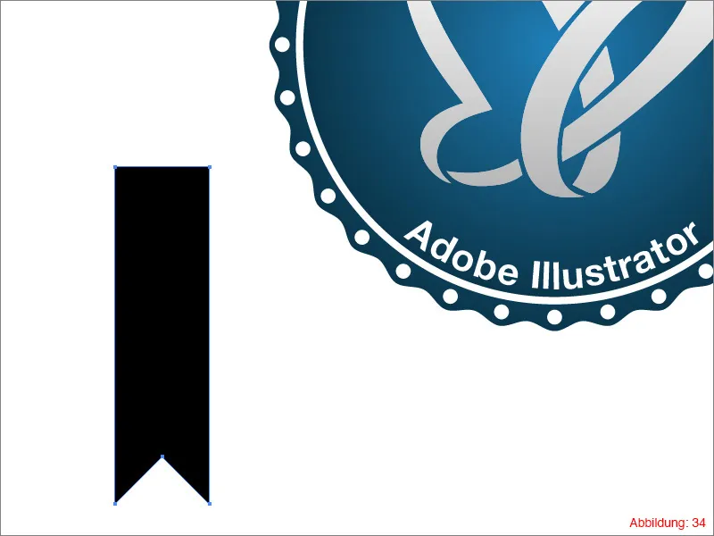 Adobe Illustrator – Plakette erstellen