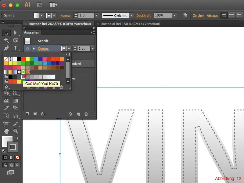 Adobe Illustrator – Die Power der Aussehen-Palette